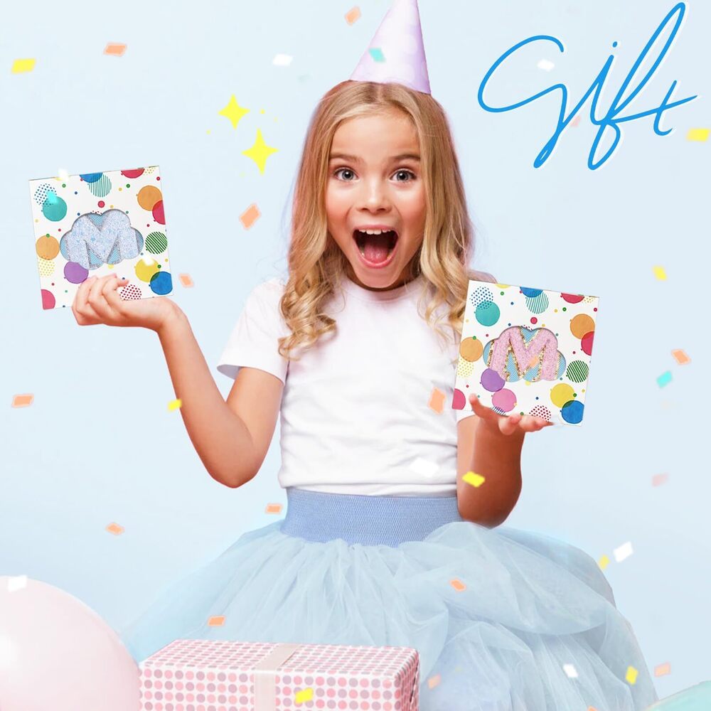 7873 Initial Rfid Wallet Small Teenager Girl Travel Daily Essentials, Mini View 3